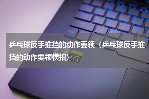 乒乓球反手推挡的动作要领（乒乓球反手推挡的动作要领横拍）