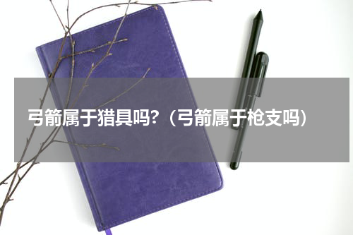 弓箭属于猎具吗?（弓箭属于枪支吗）