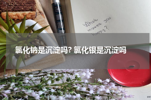 氯化钠是沉淀吗? 氯化银是沉淀吗