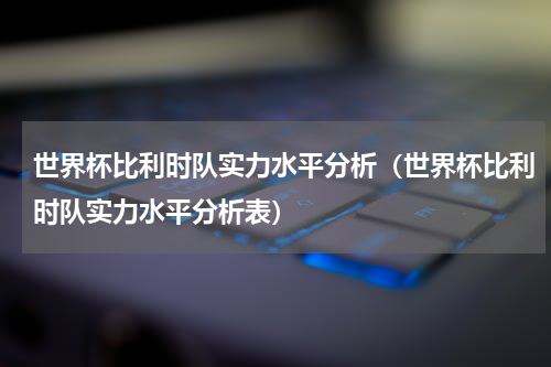 世界杯比利时队实力水平分析（世界杯比利时队实力水平分析表）