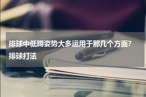 排球中低蹲姿势大多运用于那几个方面? 排球打法
