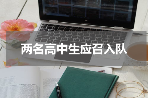 两名高中生应召入队