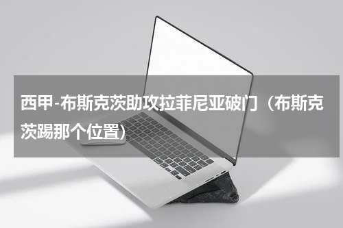 西甲-布斯克茨助攻拉菲尼亚破门（布斯克茨踢那个位置）