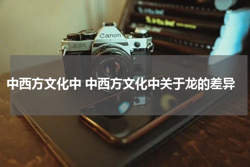 中西方文化中 中西方文化中关于龙的差异
