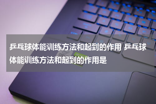 乒乓球体能训练方法和起到的作用 乒乓球体能训练方法和起到的作用是
