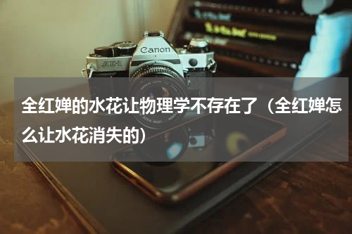 全红婵的水花让物理学不存在了（全红婵怎么让水花消失的）