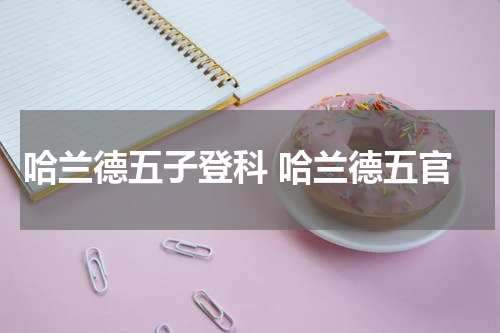 哈兰德五子登科 哈兰德五官