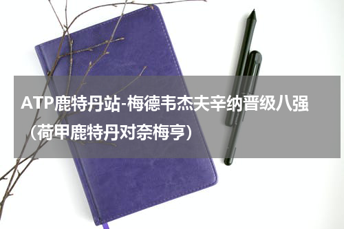 ATP鹿特丹站-梅德韦杰夫辛纳晋级八强（荷甲鹿特丹对奈梅亨）
