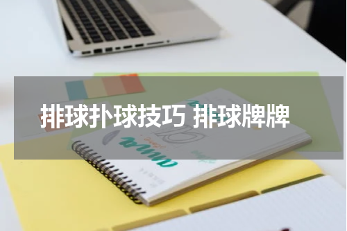 排球扑球技巧 排球牌牌