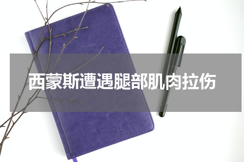 西蒙斯遭遇腿部肌肉拉伤