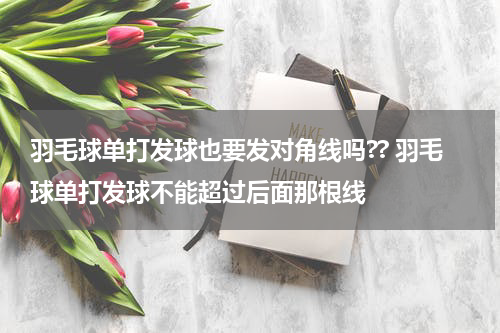 羽毛球单打发球也要发对角线吗?? 羽毛球单打发球不能超过后面那根线