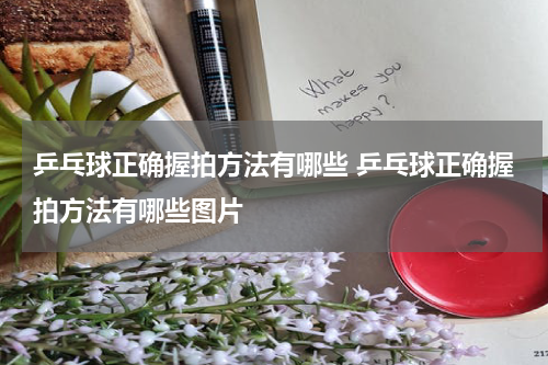 乒乓球正确握拍方法有哪些 乒乓球正确握拍方法有哪些图片