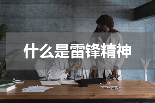 什么是雷锋精神