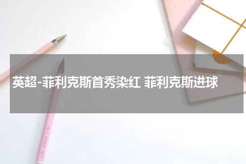 英超-菲利克斯首秀染红 菲利克斯进球