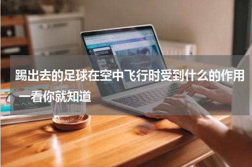 踢出去的足球在空中飞行时受到什么的作用 一看你就知道