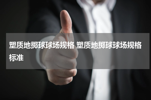 塑质地掷球球场规格 塑质地掷球球场规格标准