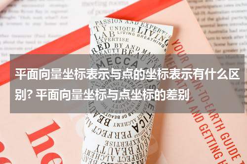 平面向量坐标表示与点的坐标表示有什么区别? 平面向量坐标与点坐标的差别