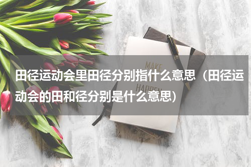 田径运动会里田径分别指什么意思（田径运动会的田和径分别是什么意思）