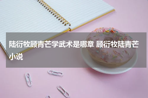 陆衍牧顾青芒学武术是哪章 顾衍牧陆青芒小说