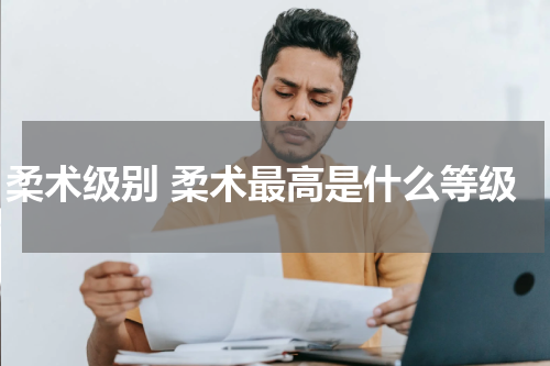 柔术级别 柔术最高是什么等级