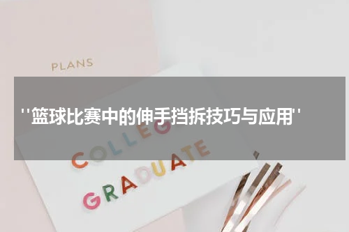  "篮球比赛中的伸手挡拆技巧与应用"