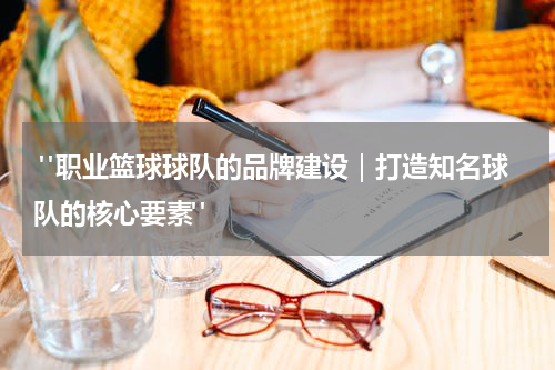  "职业篮球球队的品牌建设｜打造知名球队的核心要素"