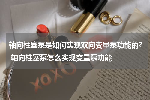 轴向柱塞泵是如何实现双向变量泵功能的? 轴向柱塞泵怎么实现变量泵功能