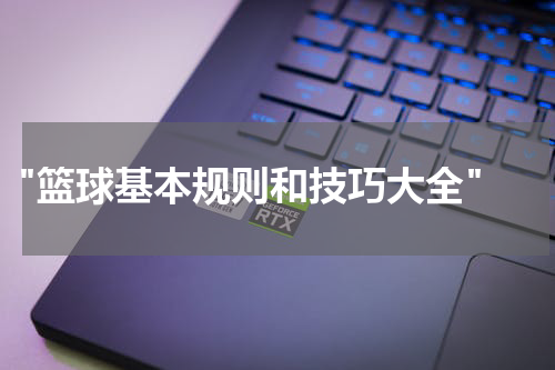  "篮球基本规则和技巧大全"