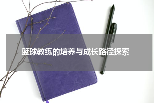  篮球教练的培养与成长路径探索