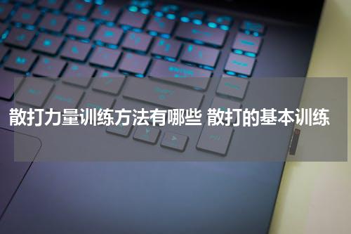 散打力量训练方法有哪些 散打的基本训练