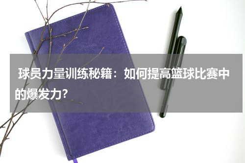  球员力量训练秘籍：如何提高篮球比赛中的爆发力？