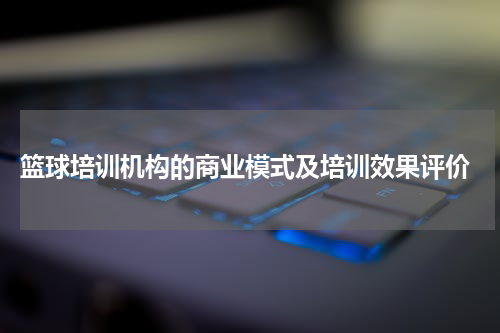  篮球培训机构的商业模式及培训效果评价