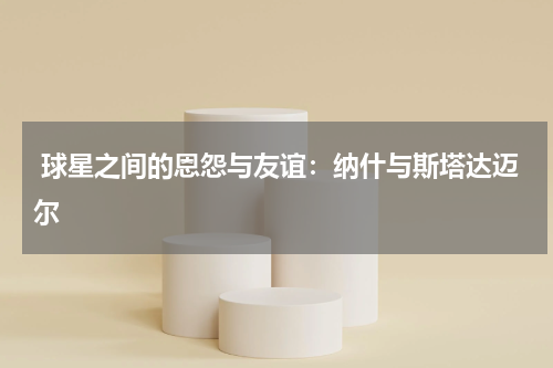  球星之间的恩怨与友谊：纳什与斯塔达迈尔