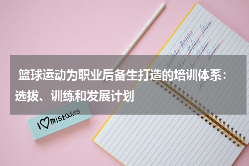  篮球运动为职业后备生打造的培训体系：选拔、训练和发展计划