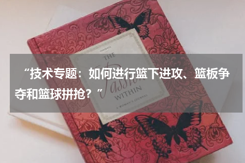  “技术专题：如何进行篮下进攻、篮板争夺和篮球拼抢？”