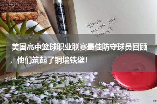  美国高中篮球职业联赛最佳防守球员回顾，他们筑起了铜墙铁壁！