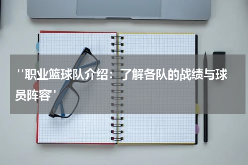  "职业篮球队介绍：了解各队的战绩与球员阵容"
