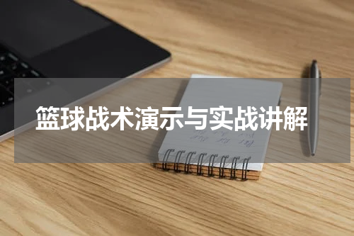  篮球战术演示与实战讲解