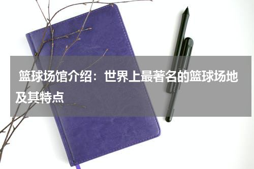  篮球场馆介绍：世界上最著名的篮球场地及其特点