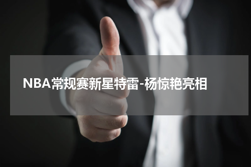  NBA常规赛新星特雷-杨惊艳亮相