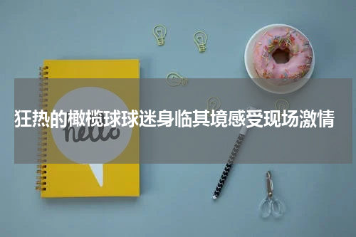 狂热的橄榄球球迷身临其境感受现场激情