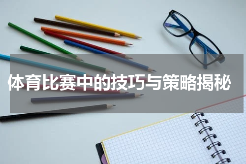  体育比赛中的技巧与策略揭秘