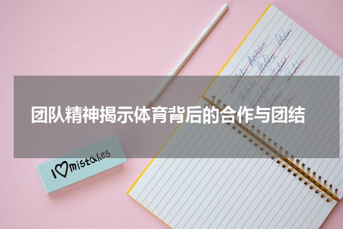  团队精神揭示体育背后的合作与团结