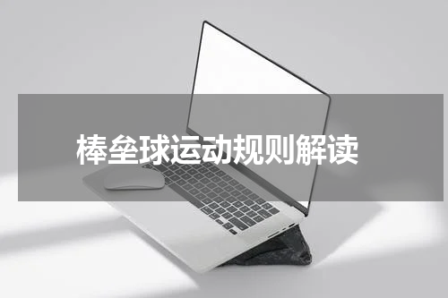  棒垒球运动规则解读
