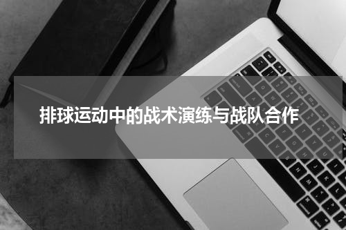  排球运动中的战术演练与战队合作