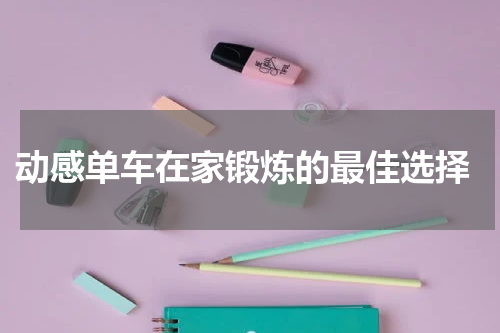  动感单车在家锻炼的最佳选择