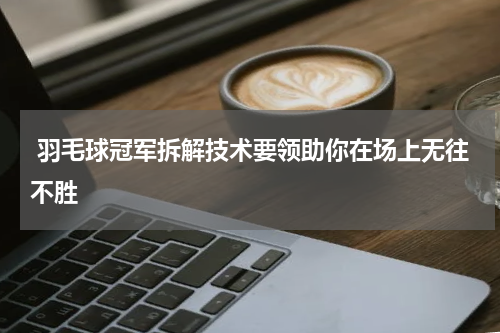  羽毛球冠军拆解技术要领助你在场上无往不胜