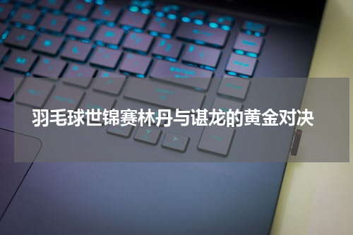  羽毛球世锦赛林丹与谌龙的黄金对决