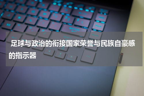  足球与政治的衔接国家荣誉与民族自豪感的指示器