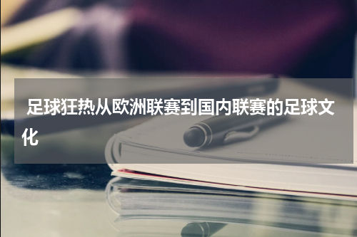 足球狂热从欧洲联赛到国内联赛的足球文化